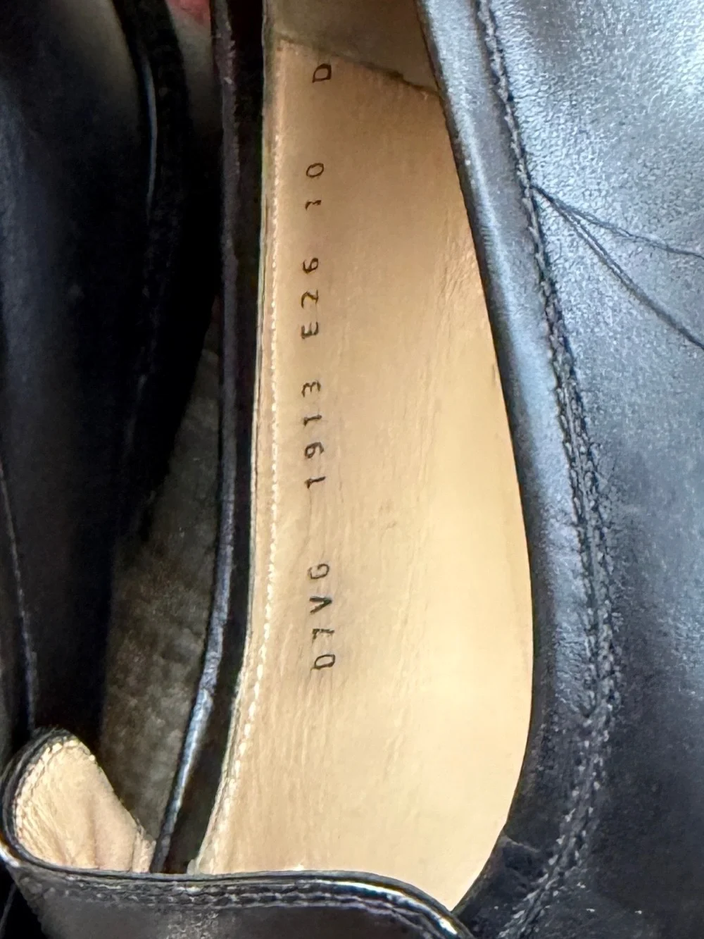 FERRAGAMO MEN'S BLACK LEATHER LOAFER SHOES MSRP $940